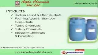 Coco Betaine By Alpha Chemicals Pvt Ltd Panvel [upl. by Gurevich]