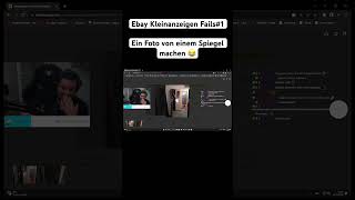 Ebay Kleinanzeigen Fails Heute Ein Foto von einem Spiegel machen 😂 ebaykleinanzeigen viral [upl. by Goddord818]