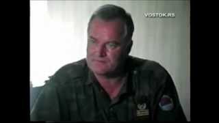 General Ratko Mladic unistio novinara CNNa [upl. by Hudgens]