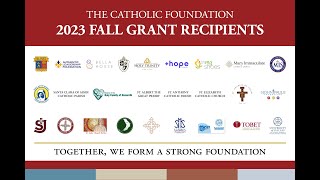 26 Organizations Receive 103 Million From The Catholic Foundation [upl. by Ely]