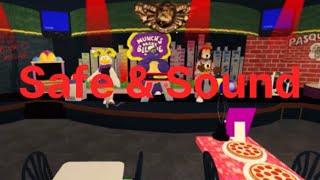 Chuck E Cheese Pineville Roblox Show  Safe amp Sound [upl. by Anaert899]