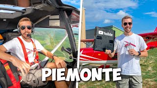 Ho attraversato Tutta lItalia con il mio Aereo GRAN FINALE  VoT 20 Piemonte [upl. by Nerfe]