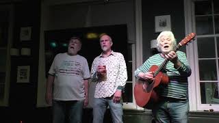 Baldricks Plan at The Bridge Folk Club – Home Lads Home Cicely Fox Smith Sarah Morgan [upl. by Llebyram]