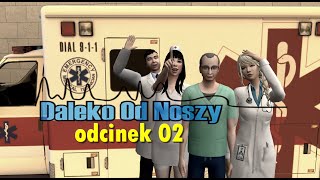 Daleko od Noszy  odcinek 02  Trudne Przebudzenie [upl. by Nade]