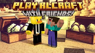 How to play RLCRAFT with FRIENDS rlcraft minecraft [upl. by Tirrell]