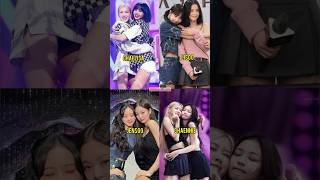 CHAELISA vs LISOO vs JENSOO vs CHAENNIE TikTok Compilation 🙀🥰 jennie jisoo rosé lisa shorts [upl. by Ycnaffit]