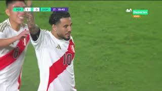 PERÚ VS REPÚBLICA DOMINICANA SEGUNDO SET  LIMA 2019 [upl. by Soilisav]