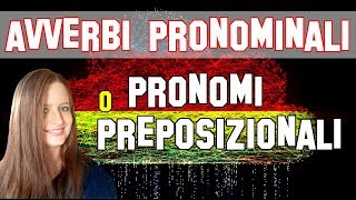 Lezione Tedesco 30  Avverbi Pronominali  Pronomi Preposizionali [upl. by Riannon]