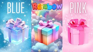 Choose your gift 🤩💝🎁 3 gift box challenge pickonekickone wouldyourather giftboxchallenge [upl. by Pember]