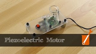 Piezoelectric motor [upl. by Skerl236]