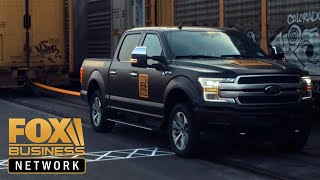 Ford to produce allelectric F150 pickup [upl. by Nylevol]