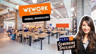 Discover WeWork at Manyata Tech Park Hebbal [upl. by Gredel]