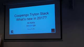 A web application and an API based on Tryton by Ali Kefia [upl. by Uwkuhceki]