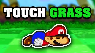 How fast can you touch grass in every Paper Mario game [upl. by Domonic]