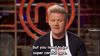 Gordon Ramsay Demonstrates How To Make A Tarte Tatin  Masterchef US Season 10 Episode 7 Engsub [upl. by Pedersen144]