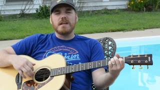 Marc Broussard  Into The Mystic Van Morrison Cover [upl. by Brandea]