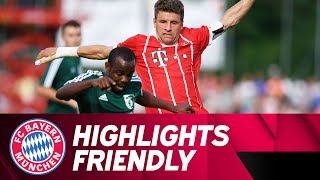 BCF Wolfratshausen  FC Bayern 14  Highlights  Freundschaftsspiel [upl. by Martreb]