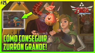 💰 CONSEGUIR el ZURRÓN de RUPIAS GRANDE EP 25  Zelda Skyward Sword [upl. by Efi]