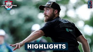 Round 1 Highlights MPO  2024 Ledgestone Open [upl. by Eecyaj]