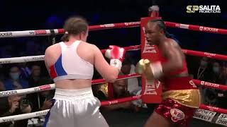 CLARESSA SHIELDS VS EMA KOZIN FULL FIGHT [upl. by Noissap]