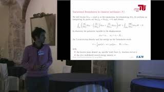 Emek Abali quotOn the computation of generalized mechanics by using the finite element methodquot [upl. by Ajoop]