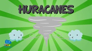 ¿Qué es un huracán Huracanes Tifones y Ciclones  Videos Educativos para niños [upl. by Wilton]