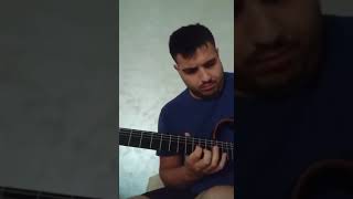 Hora do minor  cover mitica chirita ❤️❤️🎸🎹 [upl. by Allerbag]