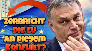 EU in der Krise Victor Orbán deckt die geheime Agenda von Brüssel auf [upl. by Ariad]