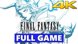 Final Fantasy 1 Pixel Remaster Full Walkthrough Gameplay  No Commentary PC Longplay [upl. by Aisitel]