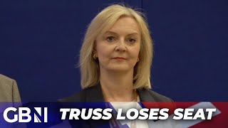 WATCH Liz Truss LOSES seat in shock defeat to Labour in Portillo moment [upl. by Dlaner]