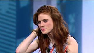 Rose Leslie On Auditioning For Game Of Thrones [upl. by Luhar882]