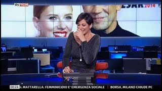 Giornalisti NON RIESCONO a trattenere LE RISATE in DIRETTA  compilation 1 [upl. by Akienat]