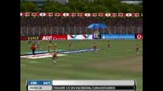 IPL 2014 Chennai Super Kings VS Kings XI Punjab Highlights CSK vs KXIP 18042014 [upl. by Parette688]