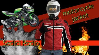 Sedici Podio motorcycle jacket [upl. by Un]