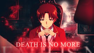 Death is no more 🚨  Ayanokoji Kiyotaka 4K [upl. by Ordnazil]