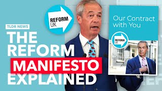 Reform UK’s Manifesto Explained [upl. by Stockmon497]