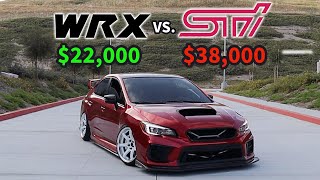 Subaru WRX or STI Is the WRX… BETTER [upl. by Assirehs116]