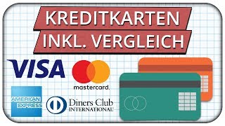 Kreditkarten Erklärung  Alles was du wissen musst inkl Vergleich 💳 [upl. by Hatnamas866]