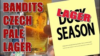 BANDITS Czech Pale Lager  Season of LAGERS 1  No chill  Grainfather Robobrew Brewzilla [upl. by Leahciam]