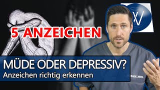 Schlechte Stimmung oder gar depressiv Anzeichen einer Depression  Darauf sollten Sie achten [upl. by Mot706]