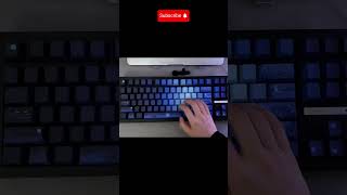 Mechnical Keyboard Beautiful Light Effects 2 DIY Keybord Gadgets [upl. by Agnella581]