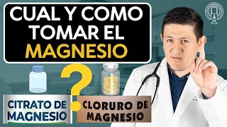 Como tomar el Magnesio CORRECTAMENTE Dr Antonio Cota Sugar Care [upl. by Daniel5]