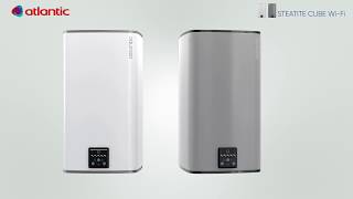 New connected Steatite Cube WiFi water heaters [upl. by Ahcsrop]