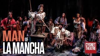 Man of La Mancha presented by Cygnet Theatre [upl. by Tryck]