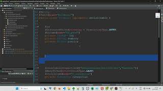 Angular  SpringBoot Crear api rest con crud de tablas relacionadas consumir api  prueba en postman [upl. by Ssitruc375]