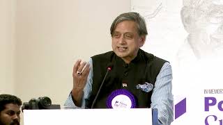 Dr Shashi Tharoor speech on The Power of the Word [upl. by Ereveniug296]