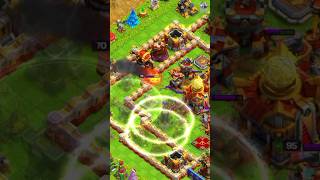 FireeBall 🔥 Red Zone clashofclans coc shorts fireball [upl. by Nav130]