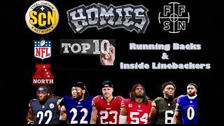 The Homies “Training Camps Open We Talk AFC North Ball amp Top 10 RB’s amp ILB’s In League” [upl. by Gelhar]