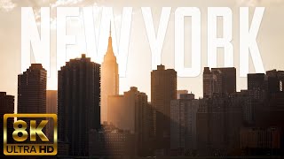 NEW YORK CITY 8K 4k 8k 4kvideo newyork4k newyork [upl. by Niwri]