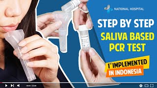 COVID19 Saliva Based PCR Testing Tutorial Video  How to Collect a Saliva Sample [upl. by Mccord]